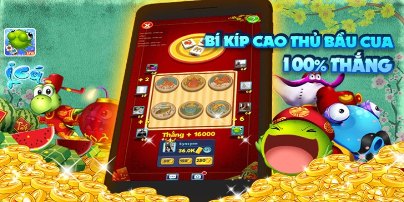 Hãy có chính kiến của bản thân khi chơi Bầu Cua Tôm Cá
